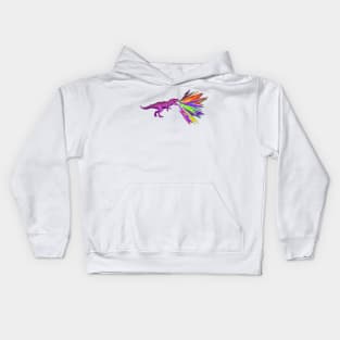 Pixel Roar Kids Hoodie